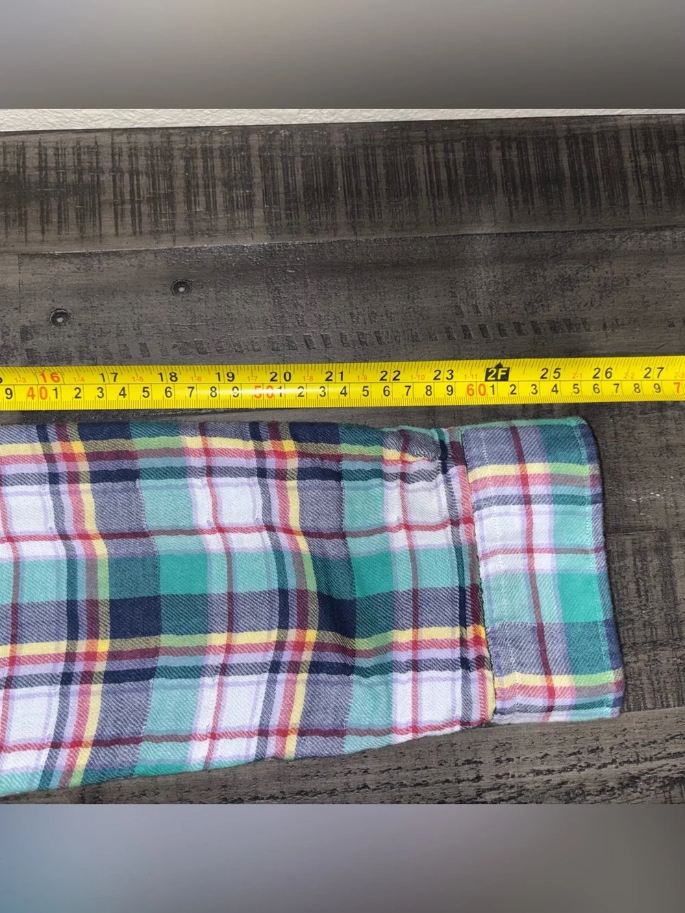 Polo Ralph Lauren plaid flannel button-down shirt SZ XXL​ - Picture 10 of 13